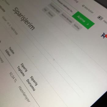 Ofmark Sitesinden Aldığım Sipariş Hala Hazırlanıyor