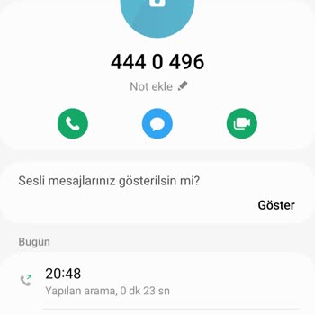 Total Müşteri Hizmetlerinin Hizmetten Uzak Olması
