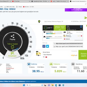 Gıbırnet Ping Sorunu Ve Stabil Olmayan İnternet