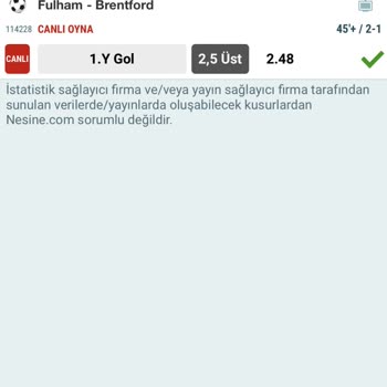 Nesine Tutan Kuponumun Ödemesini Yapmadılar