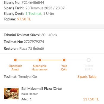 Trendyol Yemek Trendyolgo Yemek Sipariş