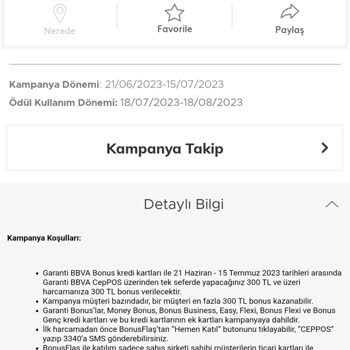 Garanti BBVA Yüklenmeyen Bonus Puan.