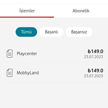 Mobiland. Mobi Mobbyland Aboneliği İçin İzinsiz Ücret Alınıyor