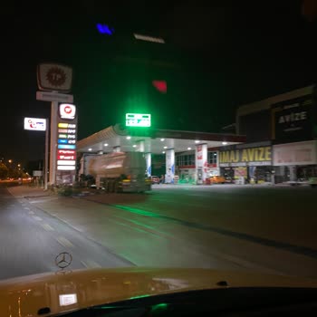 TP Petrol Akaryakıt İstasyonu Zamdan Dolayı Yakıt Vermiyor