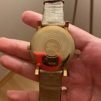 Burberry Orijinal Kayış Bulamama Sorunu