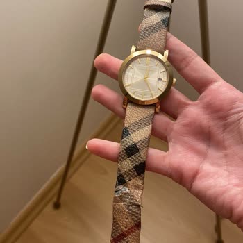 Burberry Orijinal Kayış Bulamama Sorunu