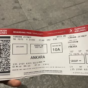 Anadolu Jet Uçuşu İptal Etti Zahmet Edip Haber Vermediler