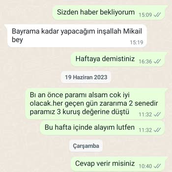 İmece Tasarruf İmeceevim Paramı Vermiyor 3 Kuruş Etti