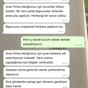 Papara Hastane Vezne Görevlisi Adı Altında