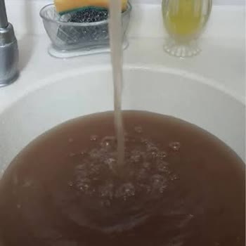 TESKİ Çamurlu Su ve Sürekli Su Kesintisi