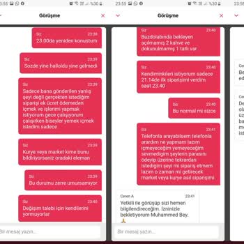 Yemeksepeti Market Yemeksepeti Beni 3 Saat Bekletti, Bir 7 Saat Daha Bekletecekmiş!