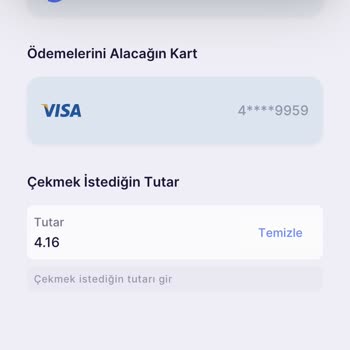 Glocalzone Cüzdandaki Bakiyeyi Çekerken Hata Kodu Veriyor