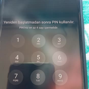 Samsung Telefon Açılmayan Telefonum Pin Hatası