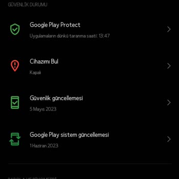 Tecno Camon 18 Parmak İzi Kayboldu