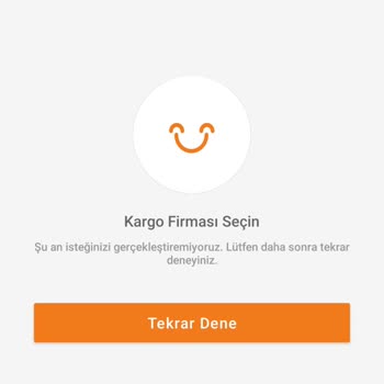 Trendyol İade Talebi Oluşmuyor