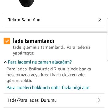 Tosla 1 Aydır Paramı İade Etmiyor!