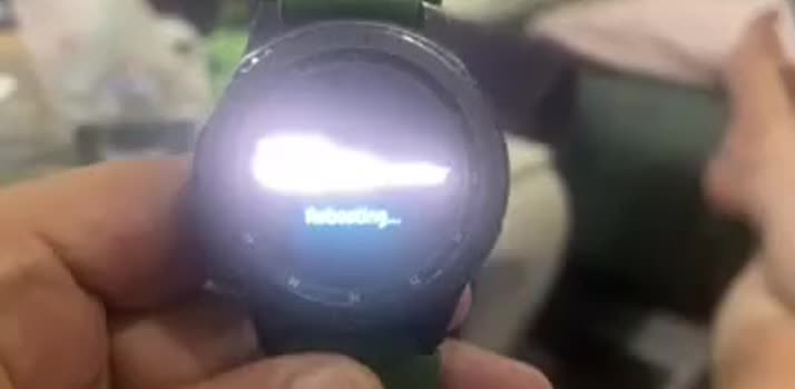 Gear s3 hot sale rebooting