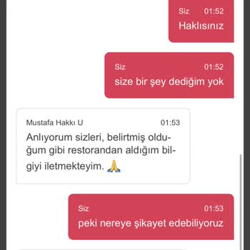 Yemek Sepeti Burger King Sipariş