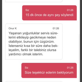 Yemek Sepeti Burger King Sipariş