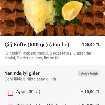 Meşhur Adıyaman Çiğköftecisi (Ömer Aybak) Eksik Malzeme Getirmek Ve Çalışanın Sorumsuz Tavrı