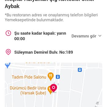 Meşhur Adıyaman Çiğköftecisi (Ömer Aybak) Eksik Malzeme Getirmek Ve Çalışanın Sorumsuz Tavrı
