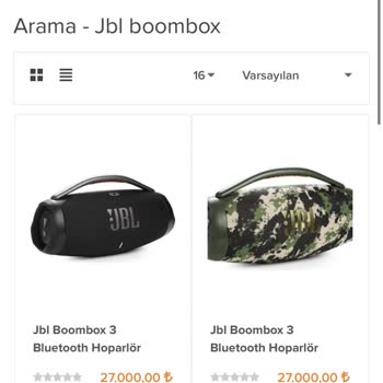 Soylu AVM Aldığım JBL Boombox Ürünümü Göndermiyor 15 Gündür