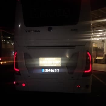 Havaş Pursaklar'da Araçta Valizimi İndirmeyen Şoför