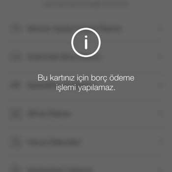 Garanti Bankası Kart Kapama