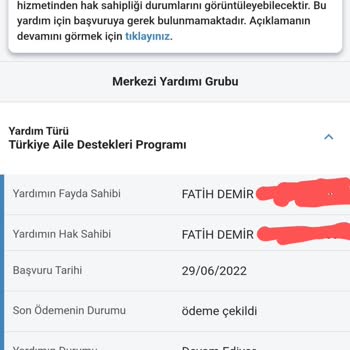 Aile ve Sosyal Hizmetler Bakanlığı Sosyal Yardım Ödemesi 'Devam Ediyor' Olmasına Rağmen Hala Yatmadı?