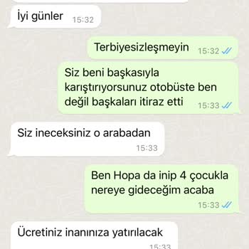 Geziden.com Çok Kötü Firma