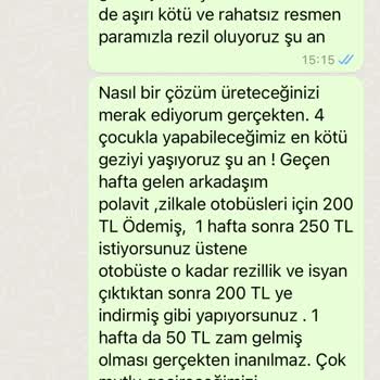 Geziden.com Çok Kötü Firma