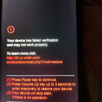 Huawei P 20 Lite Kapandı ve Açılmıyor Kimlik Doğrulama Hatası Veriyor