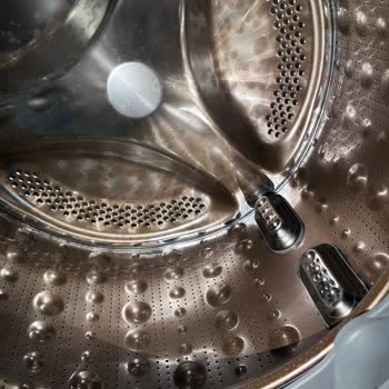 LG Lc Çamaşır Makinesinin Kazanında Paslanma