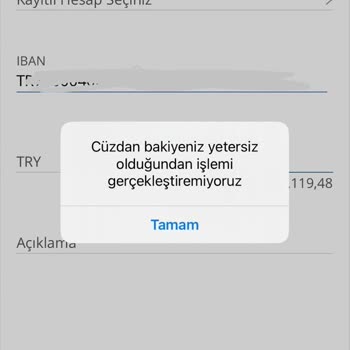 Paybol Hesaptaki Paramı Kullanamıyorum