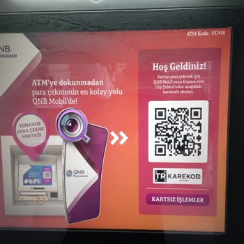 QNB Finansbank ATM Sürekli Arızalı