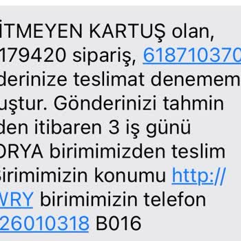 MNG Kargo Kargo Mağduriyeti Yaş