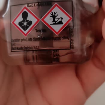 Raid Ürünün Hiç İşe Yaramaması