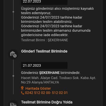 MNG Kargo Terbiyesizliği, İş Bilmezliği.