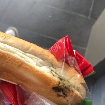 BİM'deki Dardanel Sandviç Küflenmiş