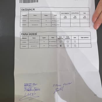 Mango Para İadesi Yapmıyor