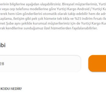 Ayıntap Şubesi Yurtiçi Kargo Ürün Teslim Edilemedi