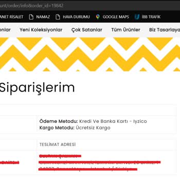 Bacover 'den Sipariş Verdim. Cevap Vermiyor