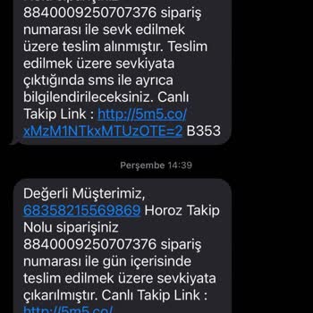Horoz Lojistik Dağıtıma Çıkan Ürün Bir Türlü Gelemedi!
