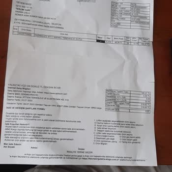 PttAVM Kargo Dan Çıkan Hasarlı Ürün