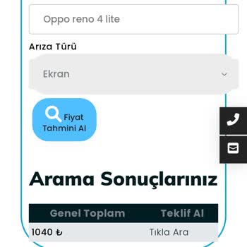 ByFix Servis Oppo Reno 4 Lite Fahiş Ekran Değişim Ücreti