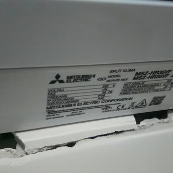 Mitsubishi Electric Klima Koku Problemi