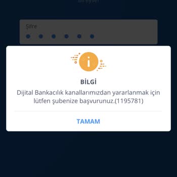 İş Bankası Dijital Bankacılık Kanallarımızdan Yararlanmak İçin Şubeye Başvurun