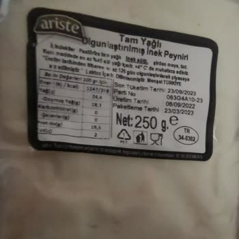 Ariste Peynir Ariste Küflü Peynir