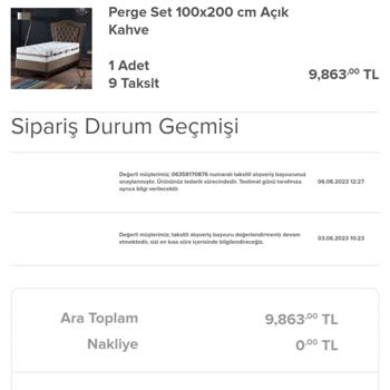 Evkur Alışveriş Ürün Teslimatı Yapılmadı