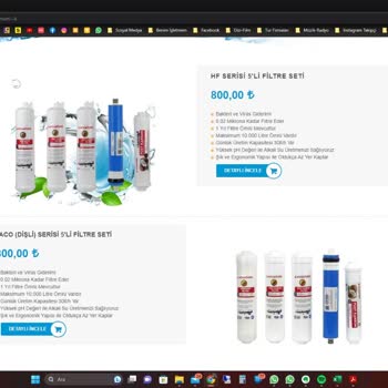 Aquatürk Su Arıtma Sistemleri Aquatürk Yanlış Filtre Gönderimi